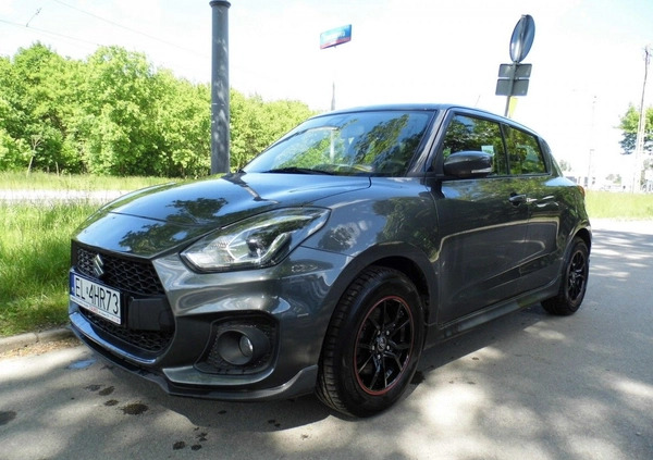 Suzuki Swift cena 63900 przebieg: 65000, rok produkcji 2019 z Łódź małe 79